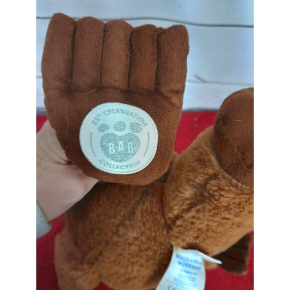 Build-A-Bear Workshop River Otter Plush 25th Celebration Collection Brown & Crea - Picture 5 of 7